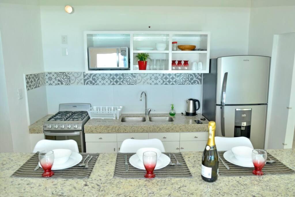 Ar Ocean View Apartments Isla Mujeres Exterior foto