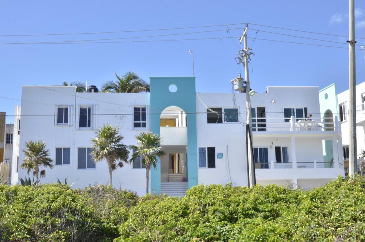 Ar Ocean View Apartments Isla Mujeres Exterior foto