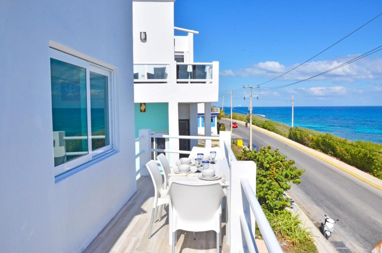 Ar Ocean View Apartments Isla Mujeres Exterior foto