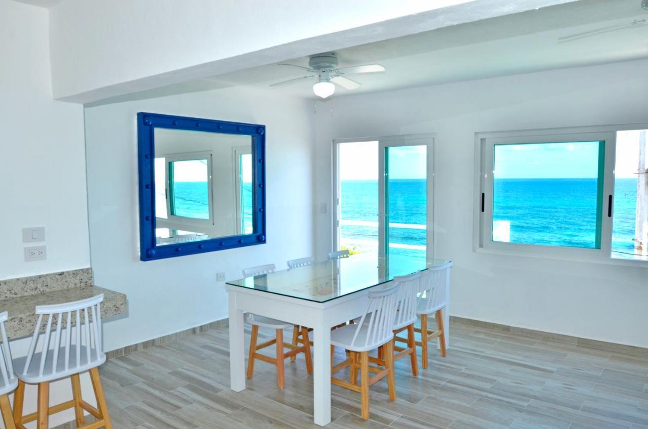 Ar Ocean View Apartments Isla Mujeres Exterior foto