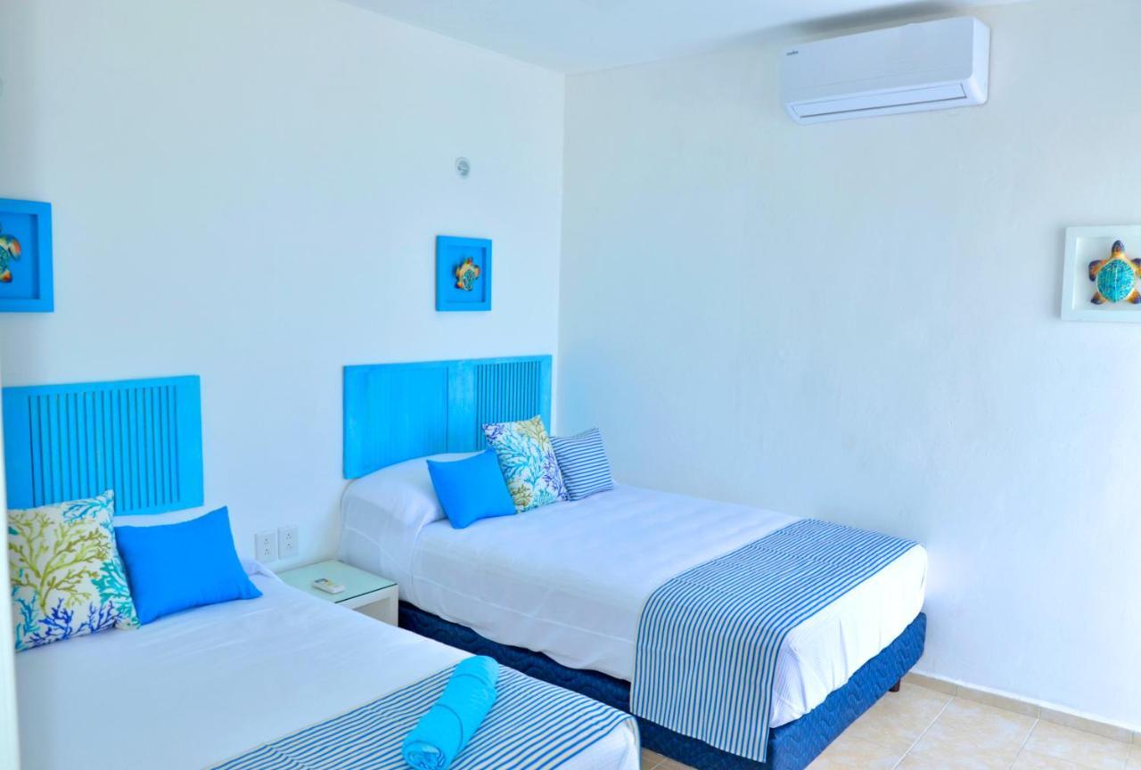Ar Ocean View Apartments Isla Mujeres Exterior foto