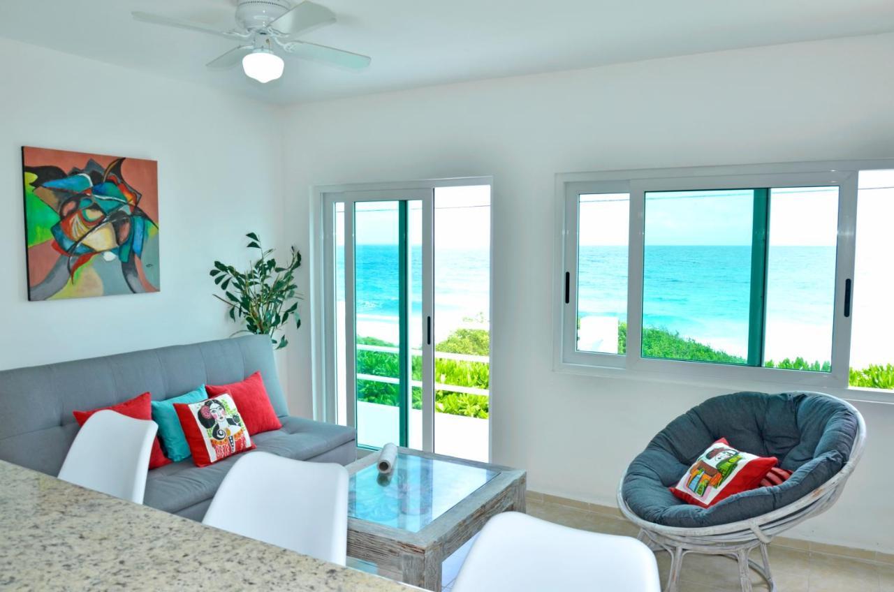 Ar Ocean View Apartments Isla Mujeres Exterior foto