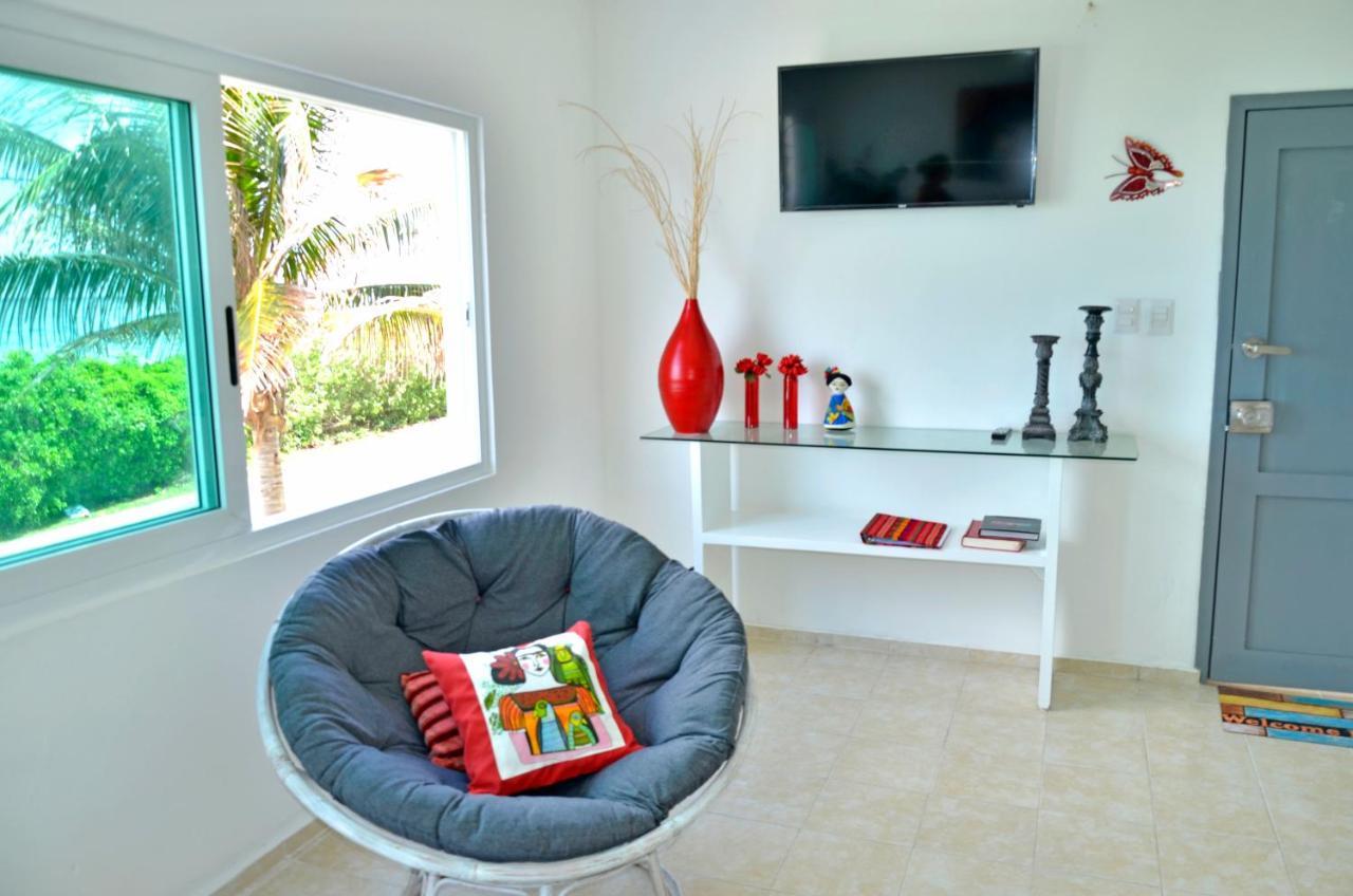 Ar Ocean View Apartments Isla Mujeres Exterior foto
